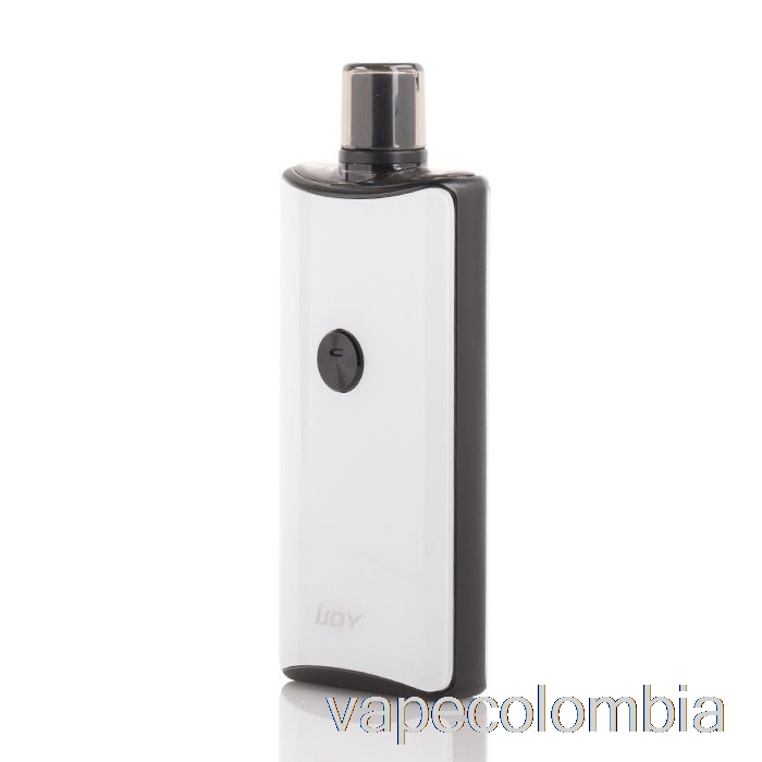 Vape Recargable Ijoy Saturn 15w Pod System Blanco